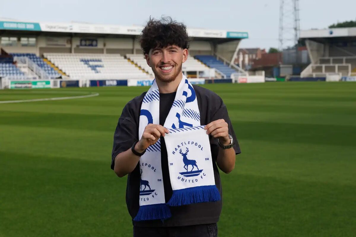 Owen Hampson joining Hartlepool United